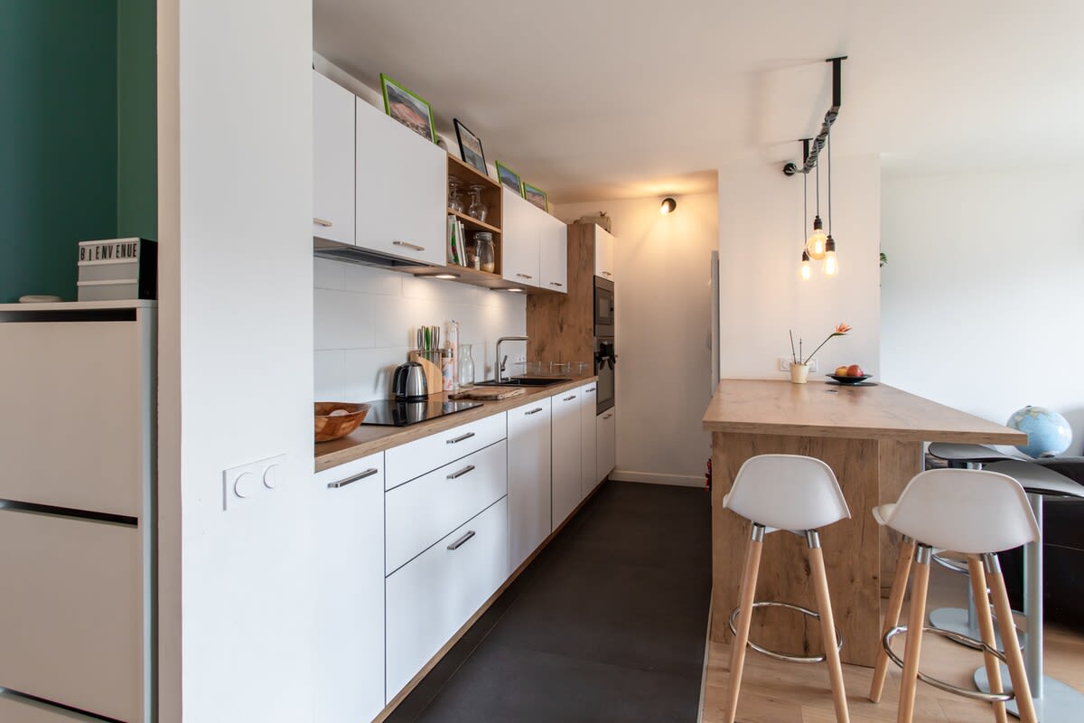 Appartement Appart famille avec 2 lits enfants/Central Parking 