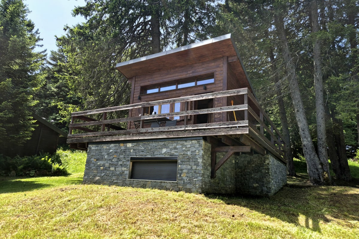Petit chalet douillet au Revard – Idéal pour un séjour au calme