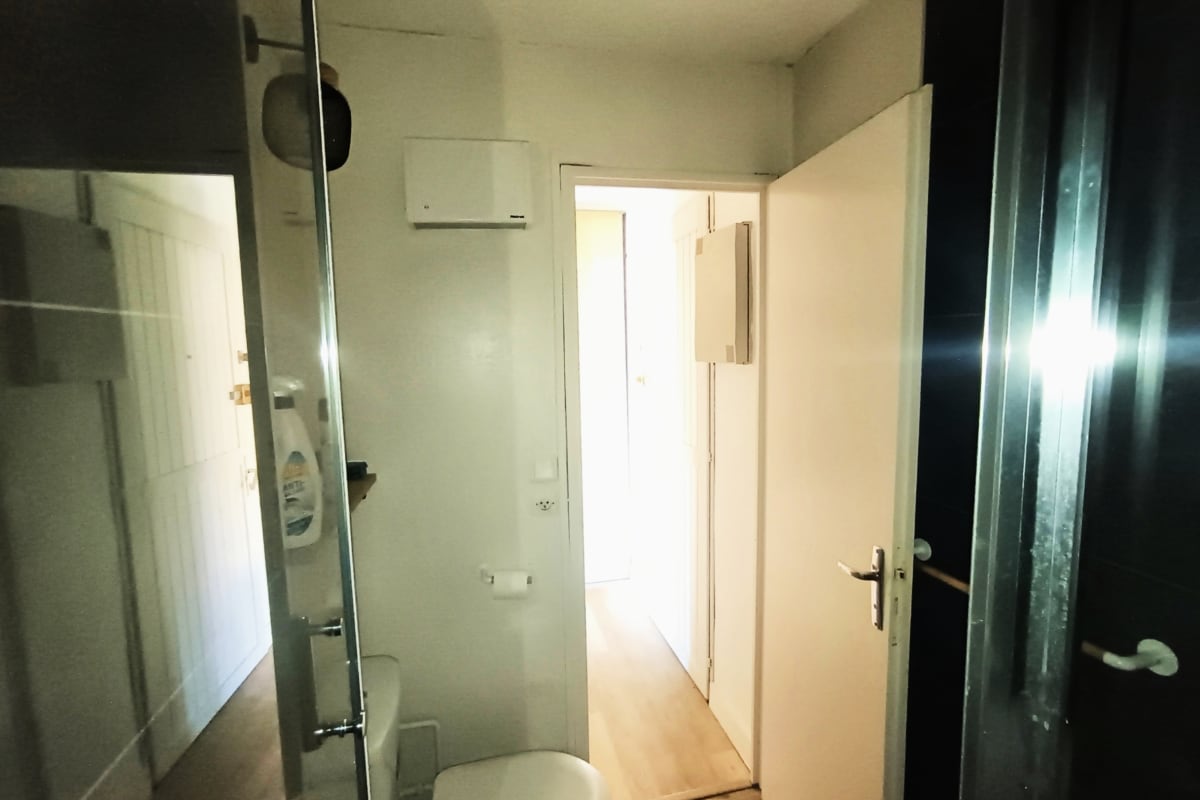  Appartement avec balcon à 800 mètres de la mer 