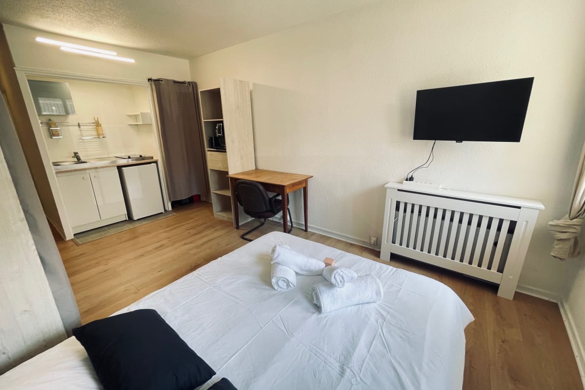 Appartement Studio de 21m² proche du cœur de Toulouse 