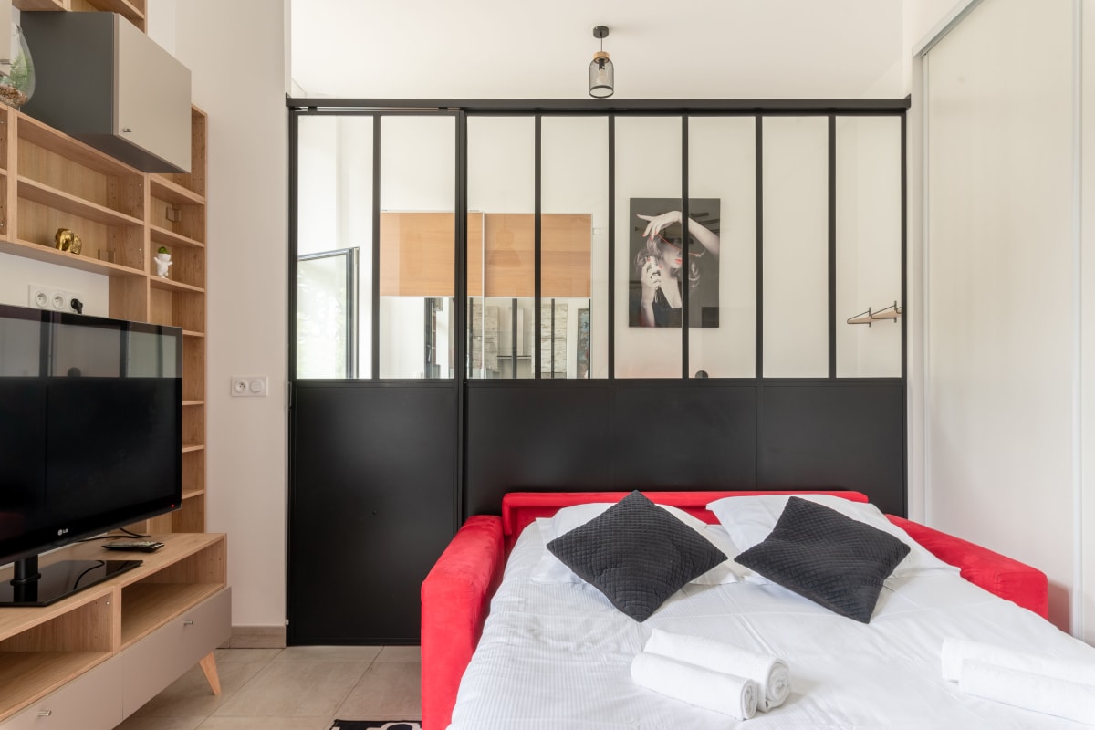 Immobilier L'Albissia - 100m mer - Parking - Wifi   