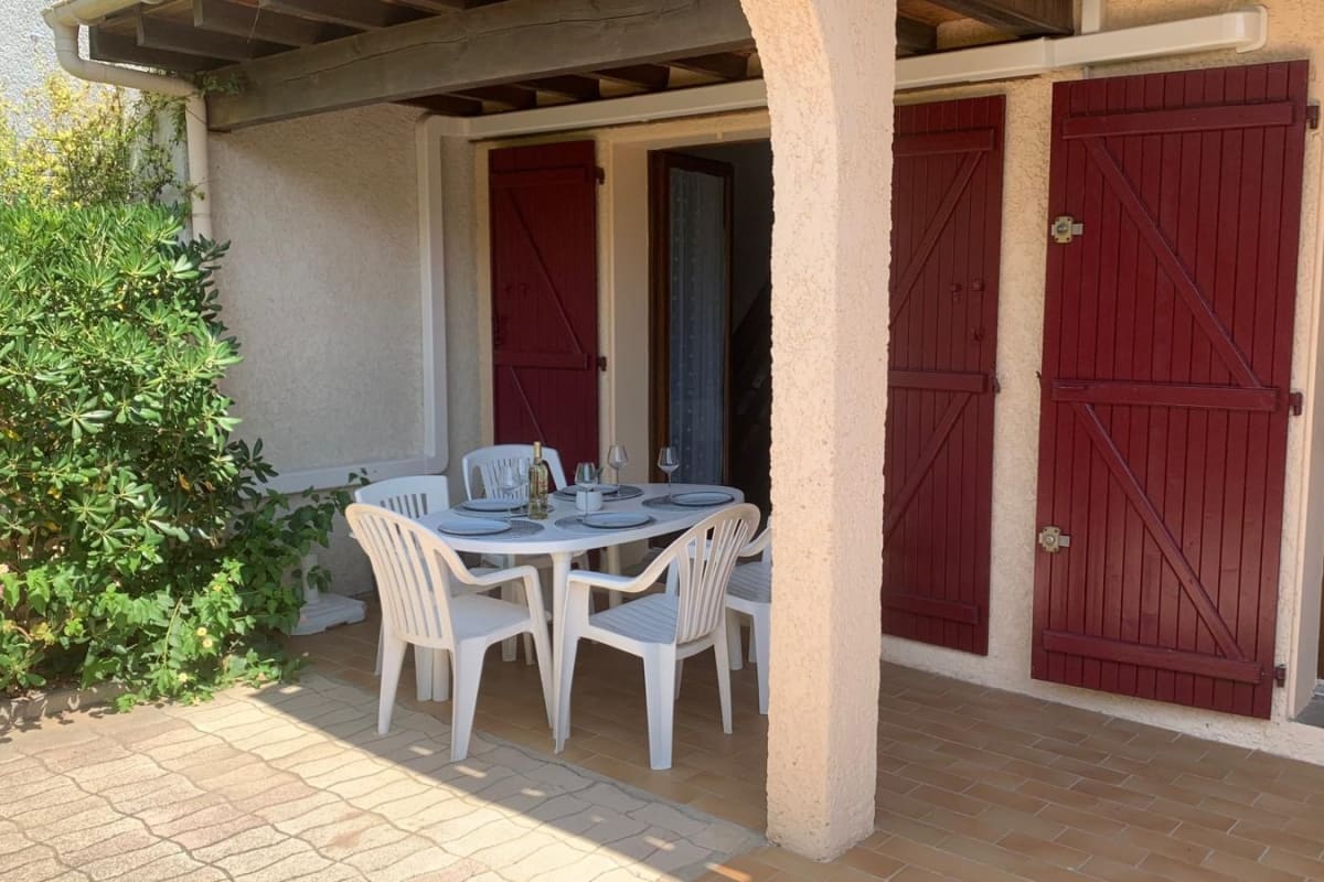 Belle maison pour 5 avec piscine 
