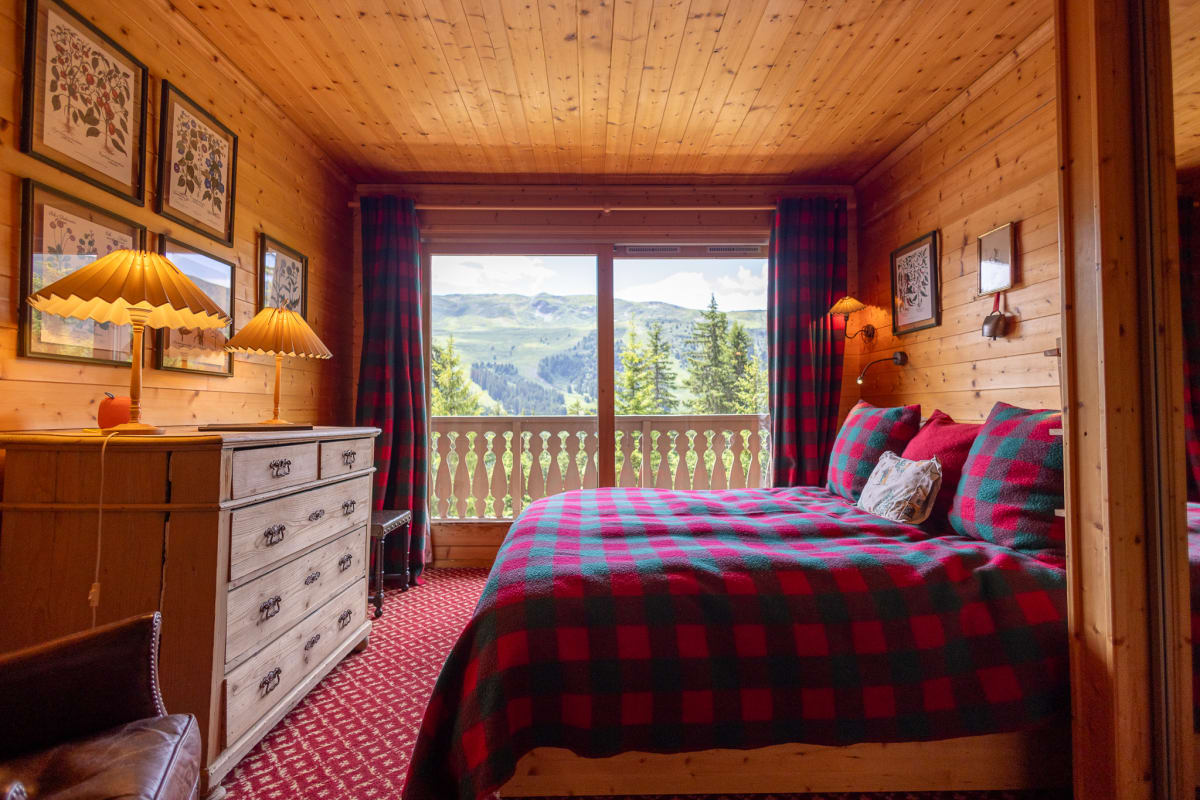 Appartement 4 personnes au pied des pistes – Méribel Centre (Belvédère)