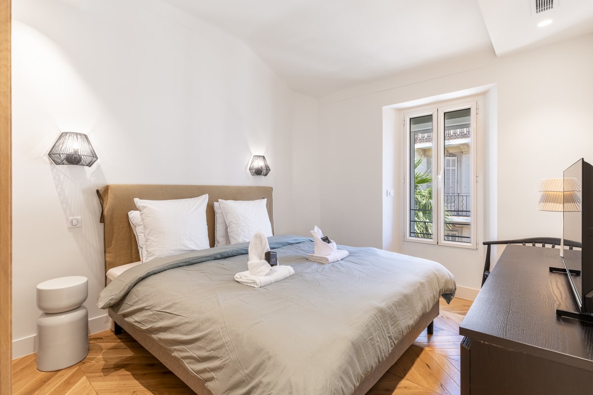  Appartement 2 chambres proche plage - Cannes 