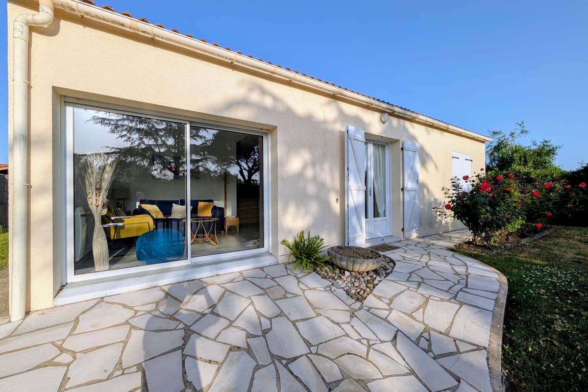  immobilier  Maison confortable et paisible avec jardin