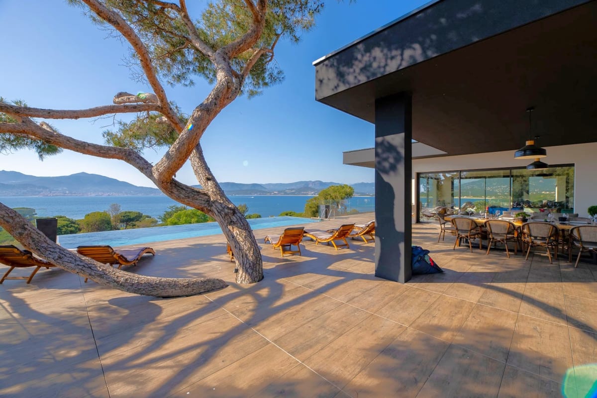  immobilier  Villa Porticcio By Sea
