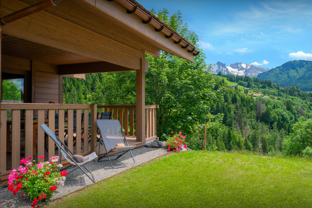 Chalet 4 étoiles 11 pers (9 adultes) sauna, jacuzzi - OVO Network