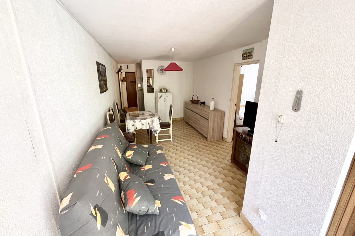  Appartement Appartement pour 4 à 400 m de la plage
