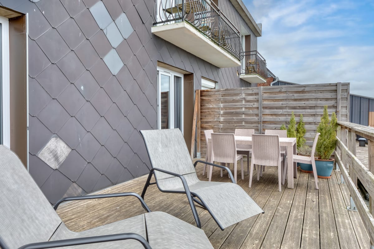  Appartement Le Léon Gambetta, appartement avec terrasse vue mer 
