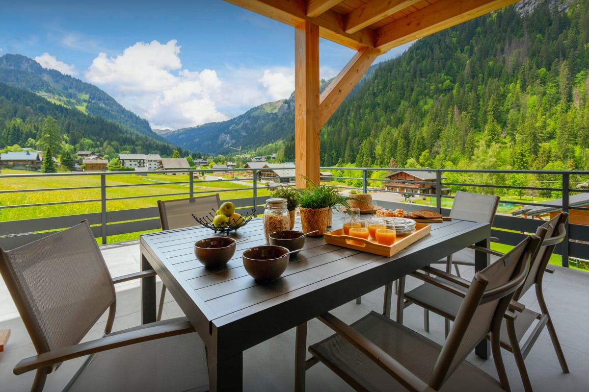 Séjour alpin pour 10 à Châtel avec sauna et jacuzzi - OVO Network