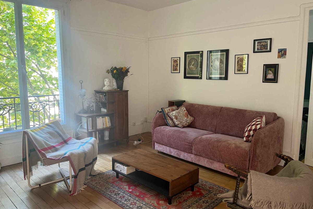 Appartement avec charme de l'ancien / Années 30