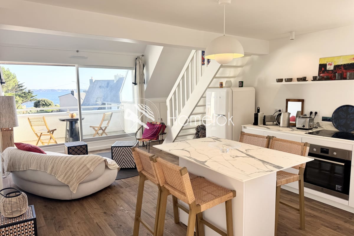  Appartement L’adresse rêvée – Balcon vue mer  