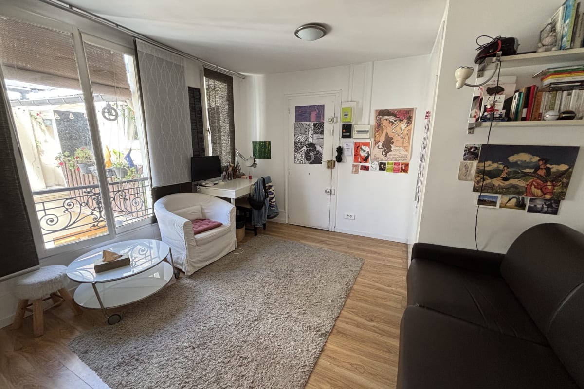 Appartement Studio pour 2 - proche Musée du Louvre 