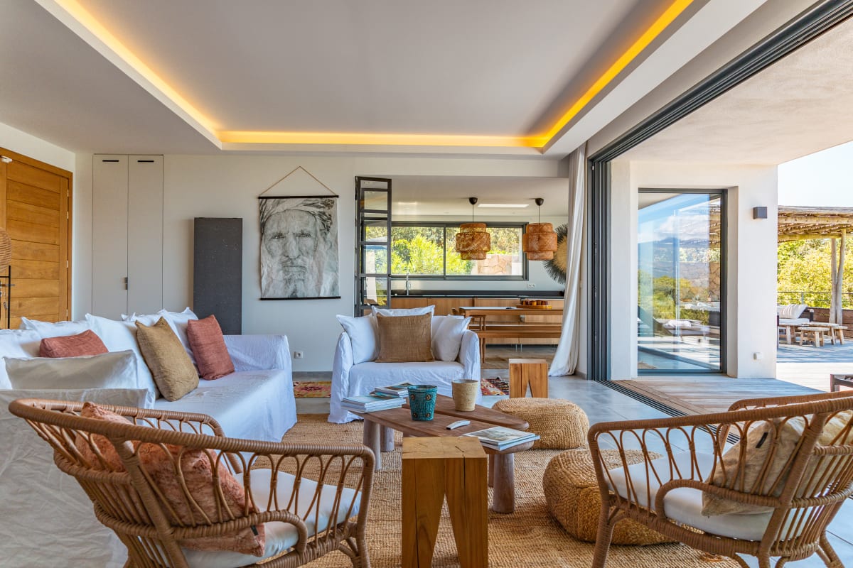 Maison   Villa Cala Rossa Di Lecci