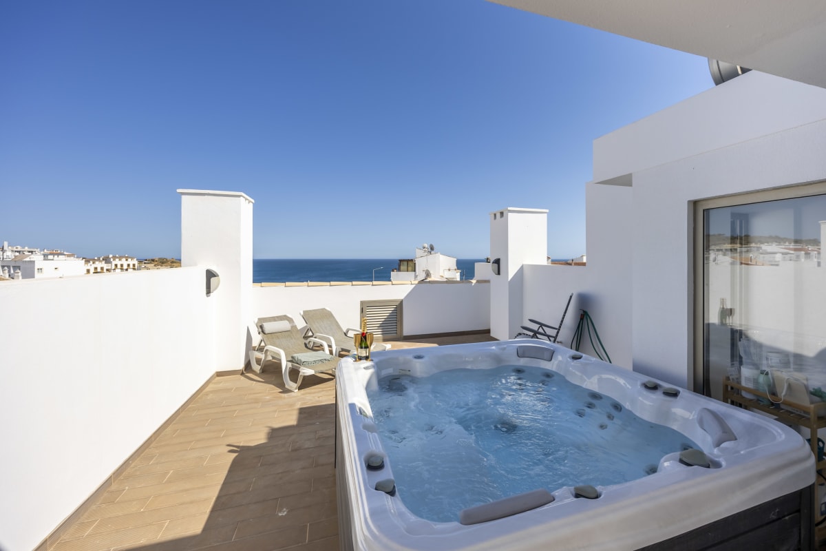 Appartement Burgau Beach Apartment