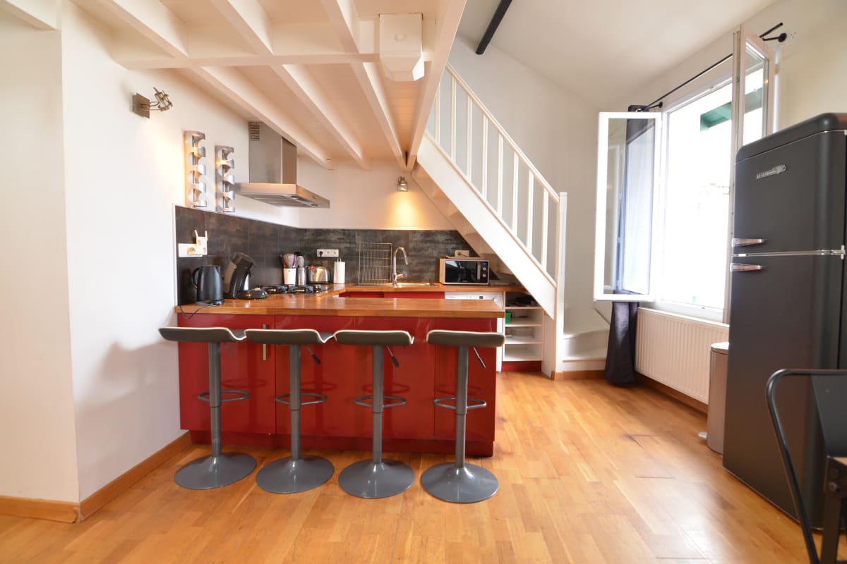  immobilier  Loeb 3 - 6 couchages - Biarritz
