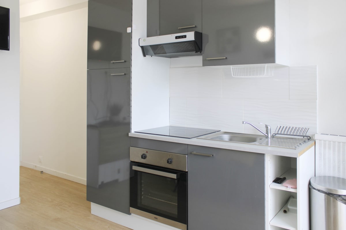  Appartement avec balcon et belle vue 