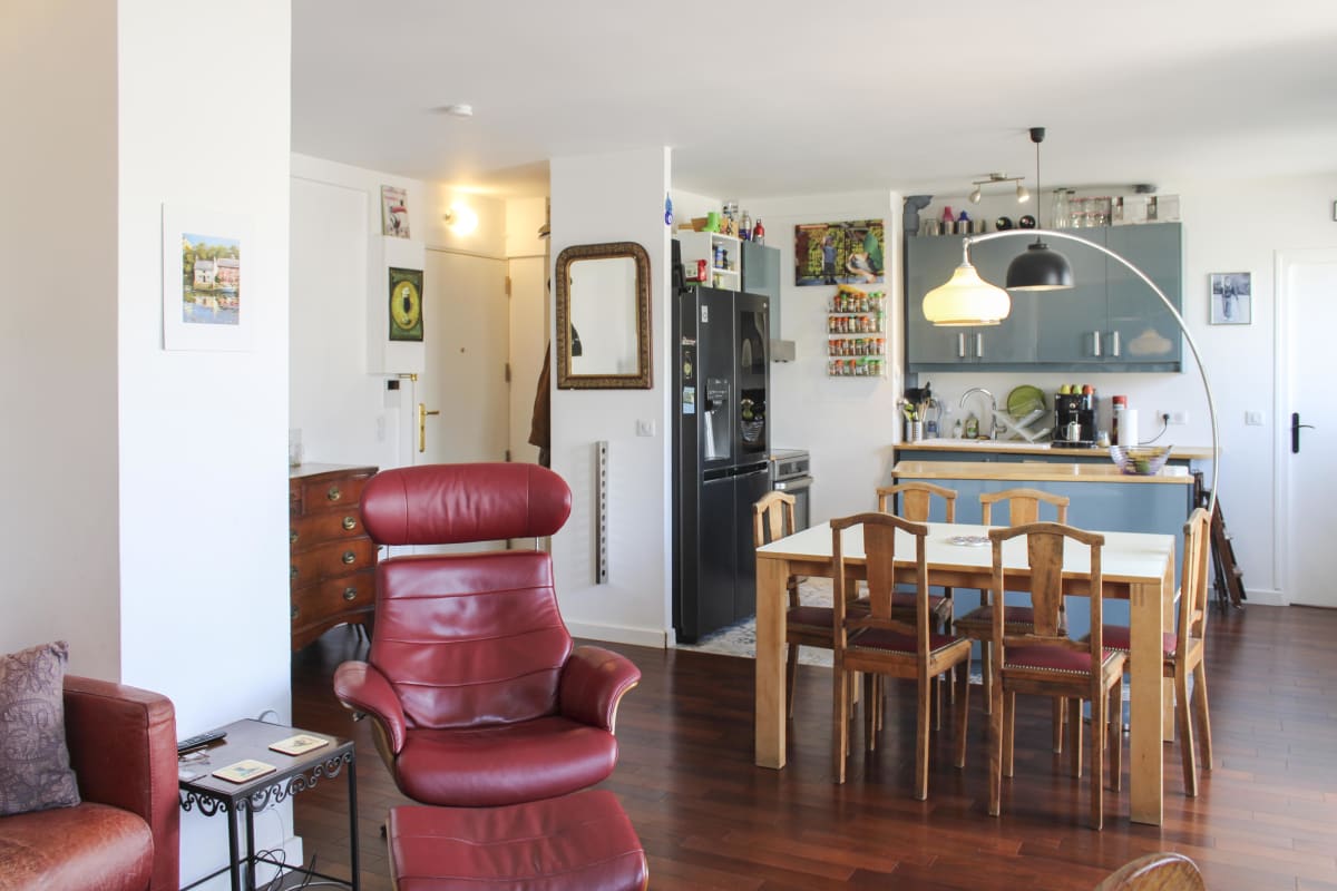 Appartement Appartement lumineux avec balcon - 6 personnes 