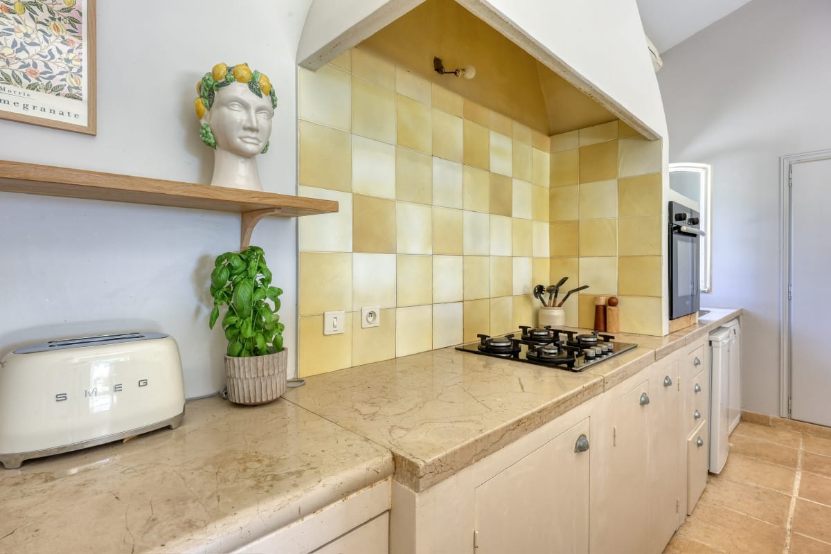  Charmante maison provençale avec piscine 