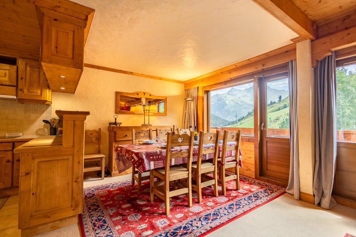 Immobilier Mont Vallon #35 - 10 personnes - Pied des pistes  