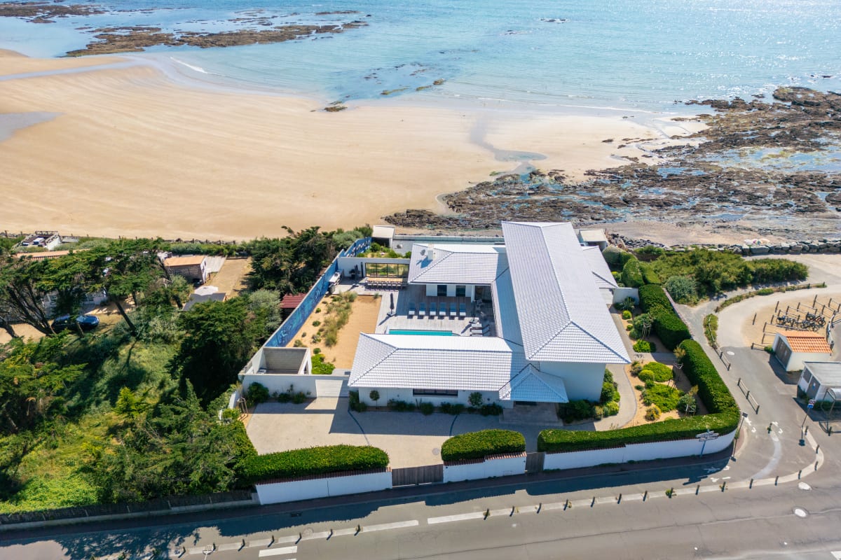  Maison Villa Océans 5* : Face Mer, Piscine, Jacuzzi, Sauna, 15 pers