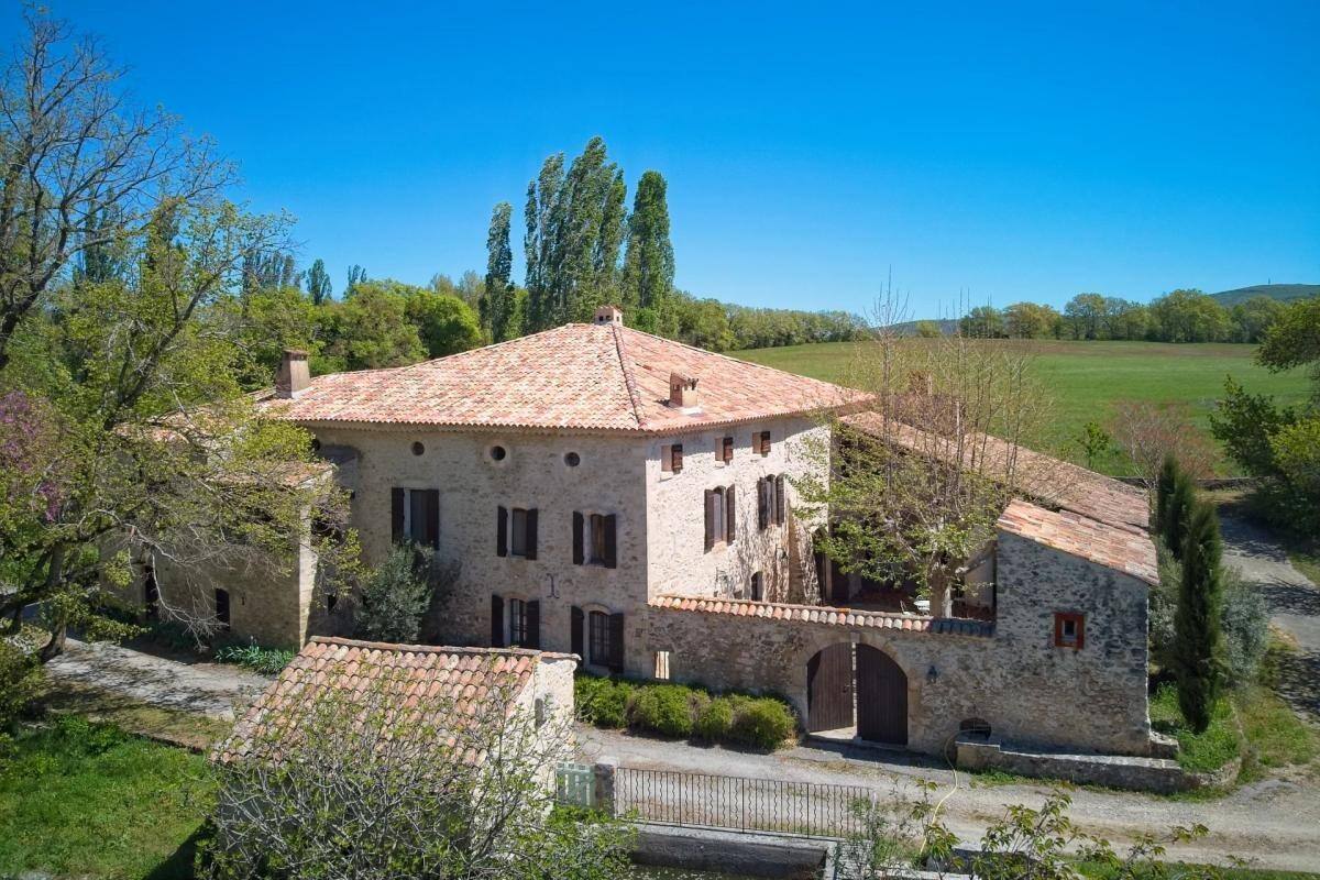  Mas de Thésée | Piscine & 12 ha privés 