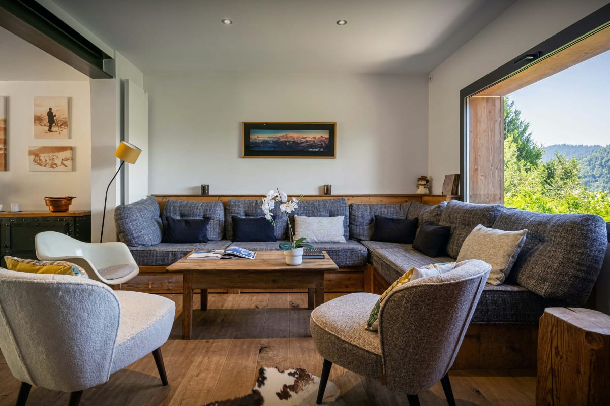  immobilier  Chalet 4 étoiles pour 12 (8 adultes max) - Vue spendide - OVO Network