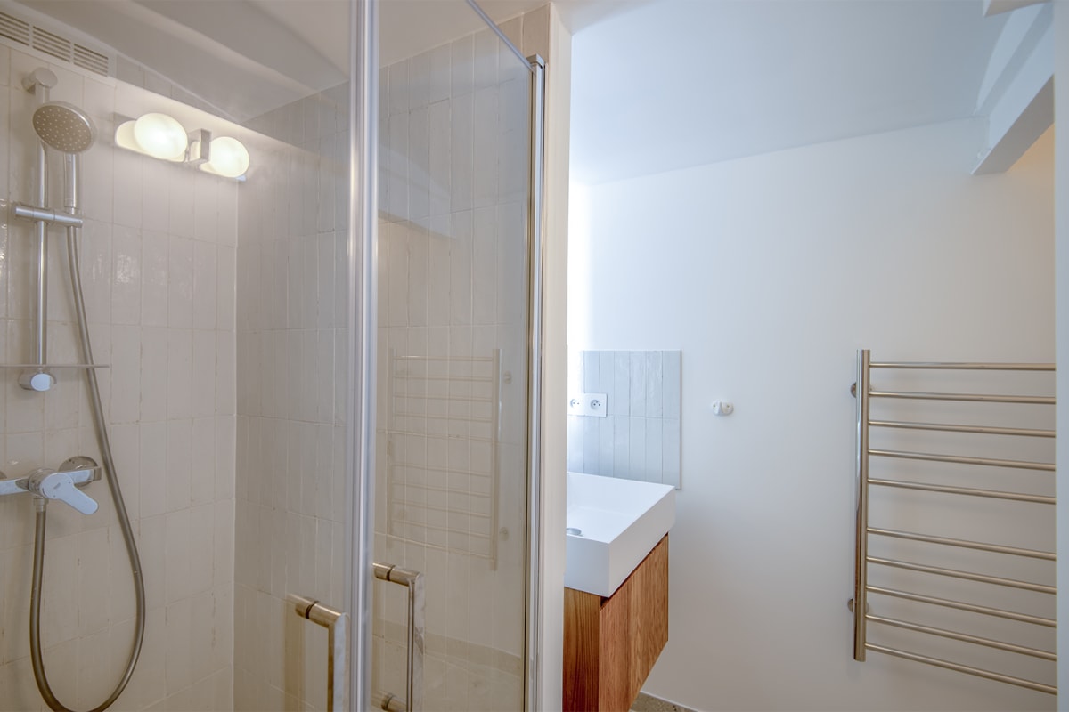 Immobilier Studio en souplex à Endoume, proche de la mer !  