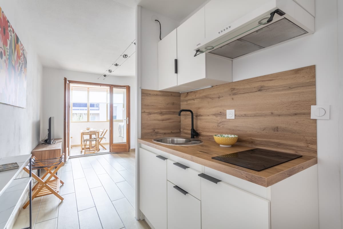 Appartement Studio Le Grand Vallon - Welkeys 