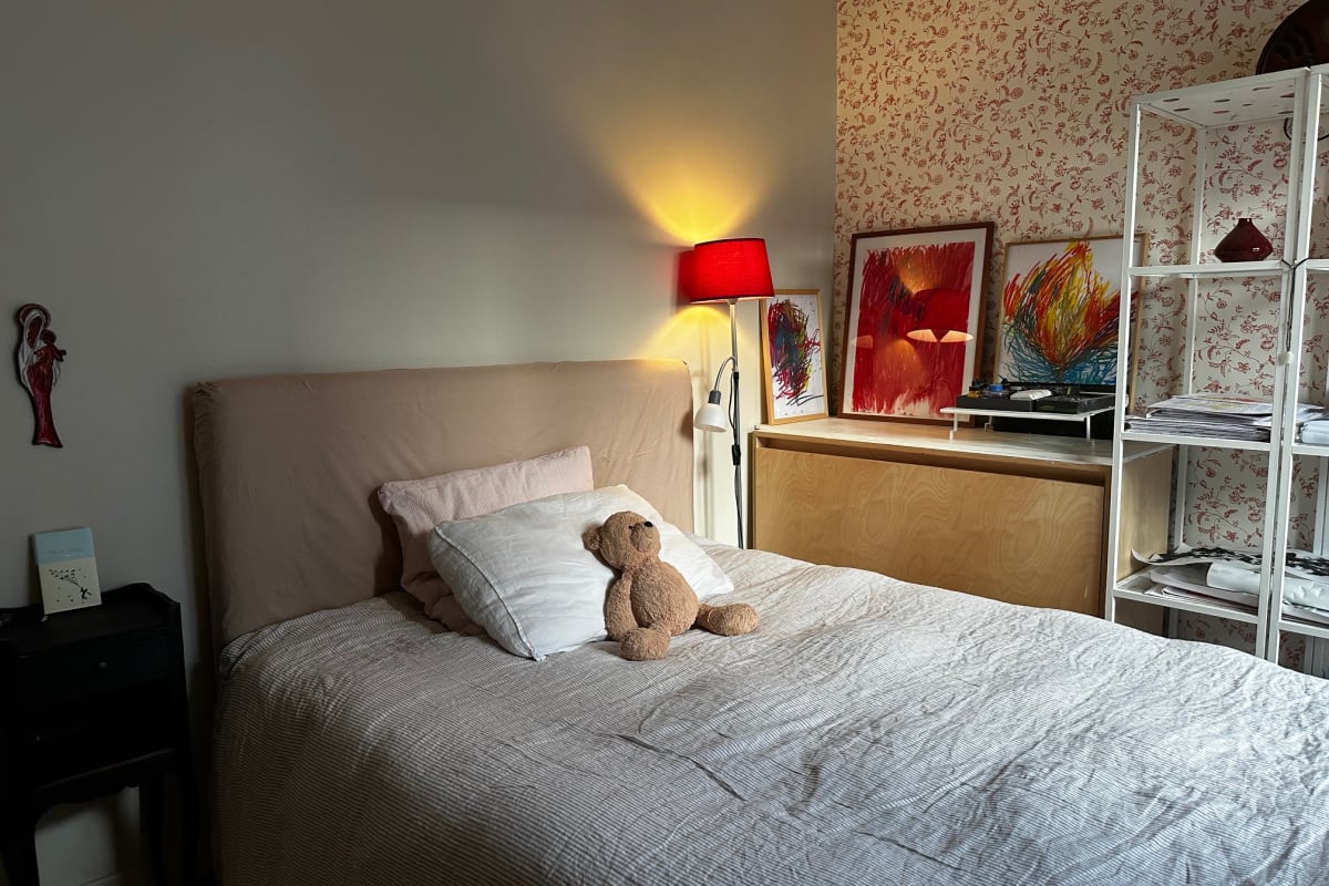  Appartement Balcon chez artiste, Notre-Dame, cœur Latin