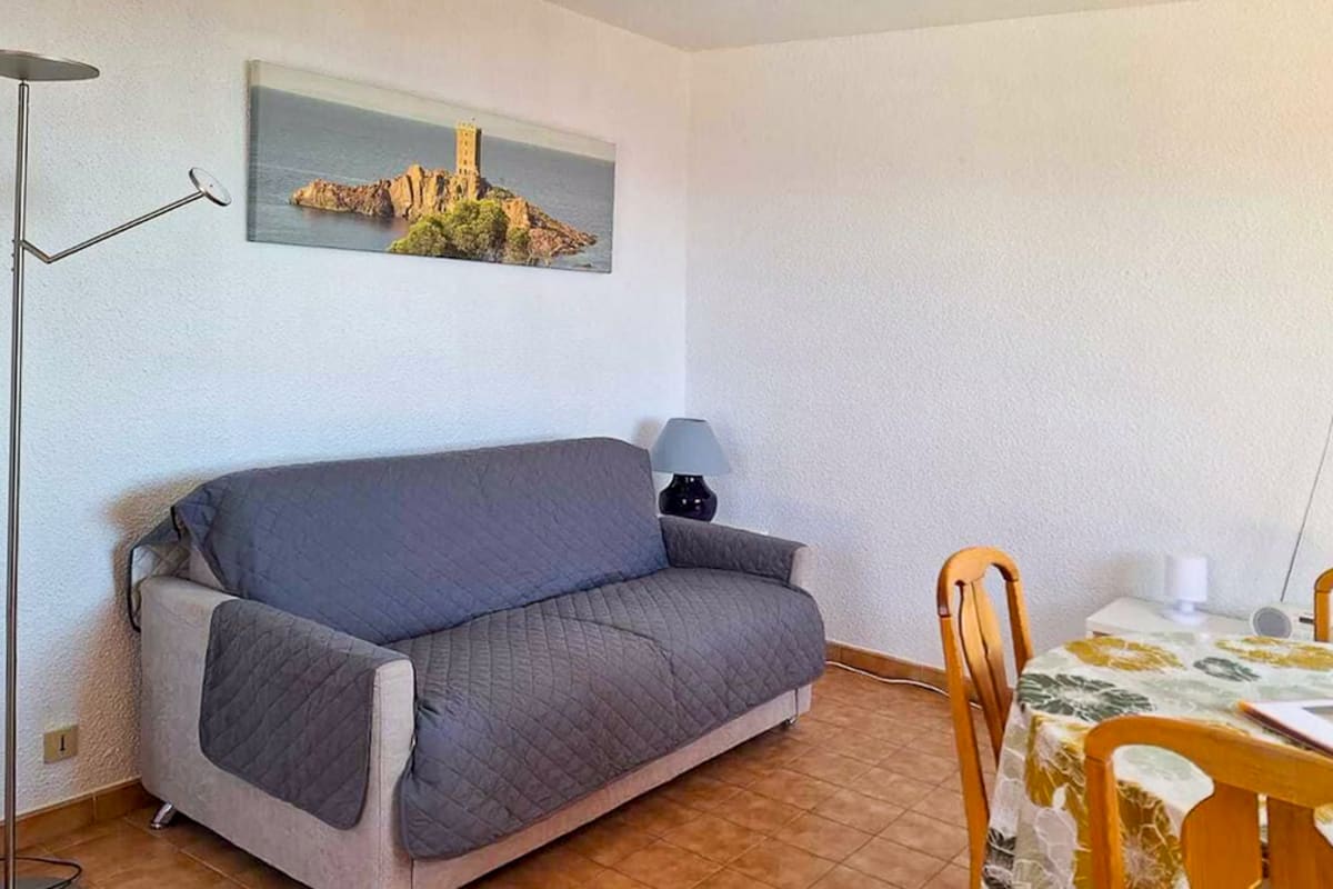  Appt 4 pers-vue mer-piscine et plages  