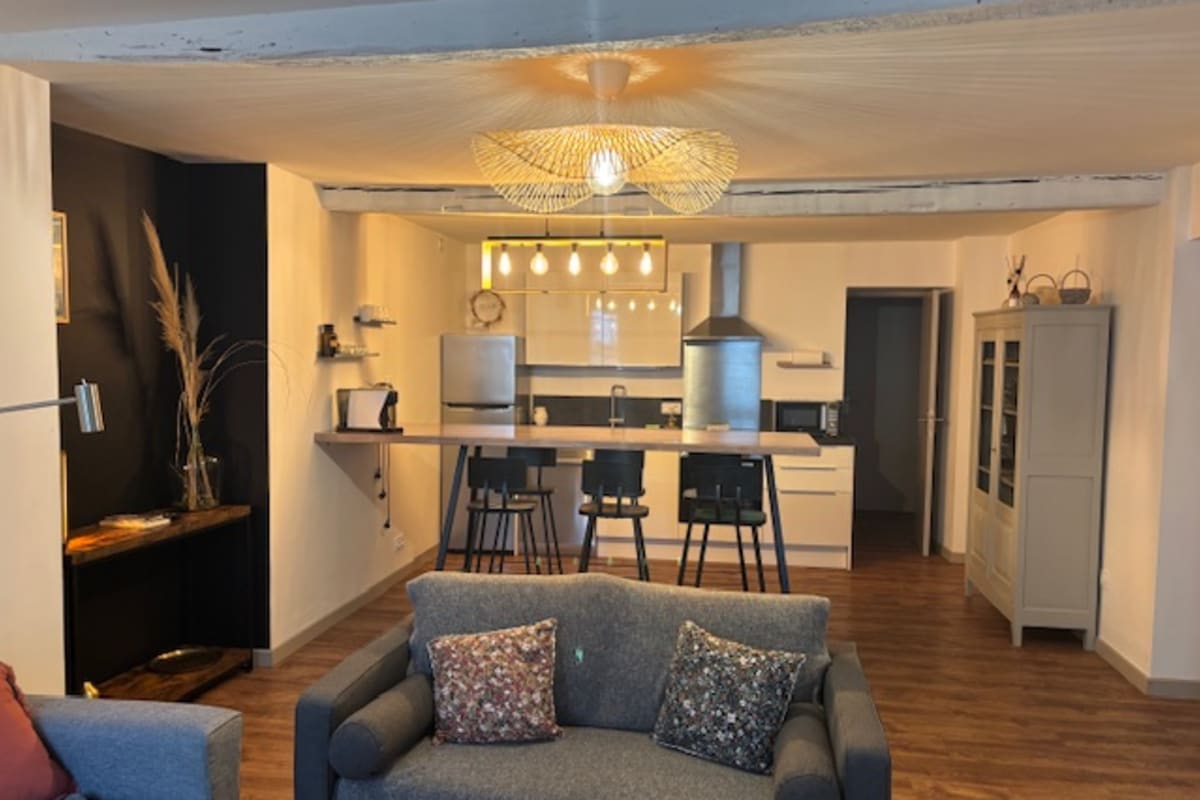  Appartement Le Chant des Cigales