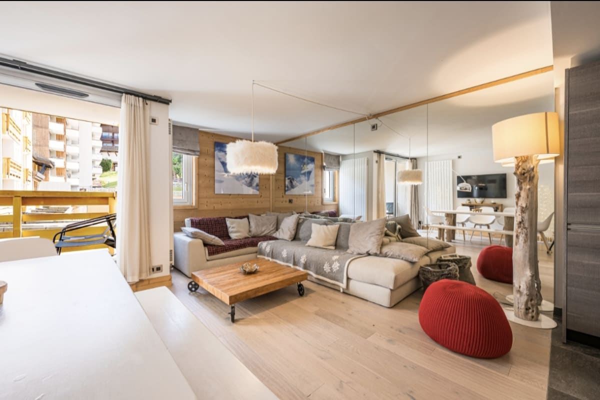  Appartement T3 au pied des pistes de Rochebrune
