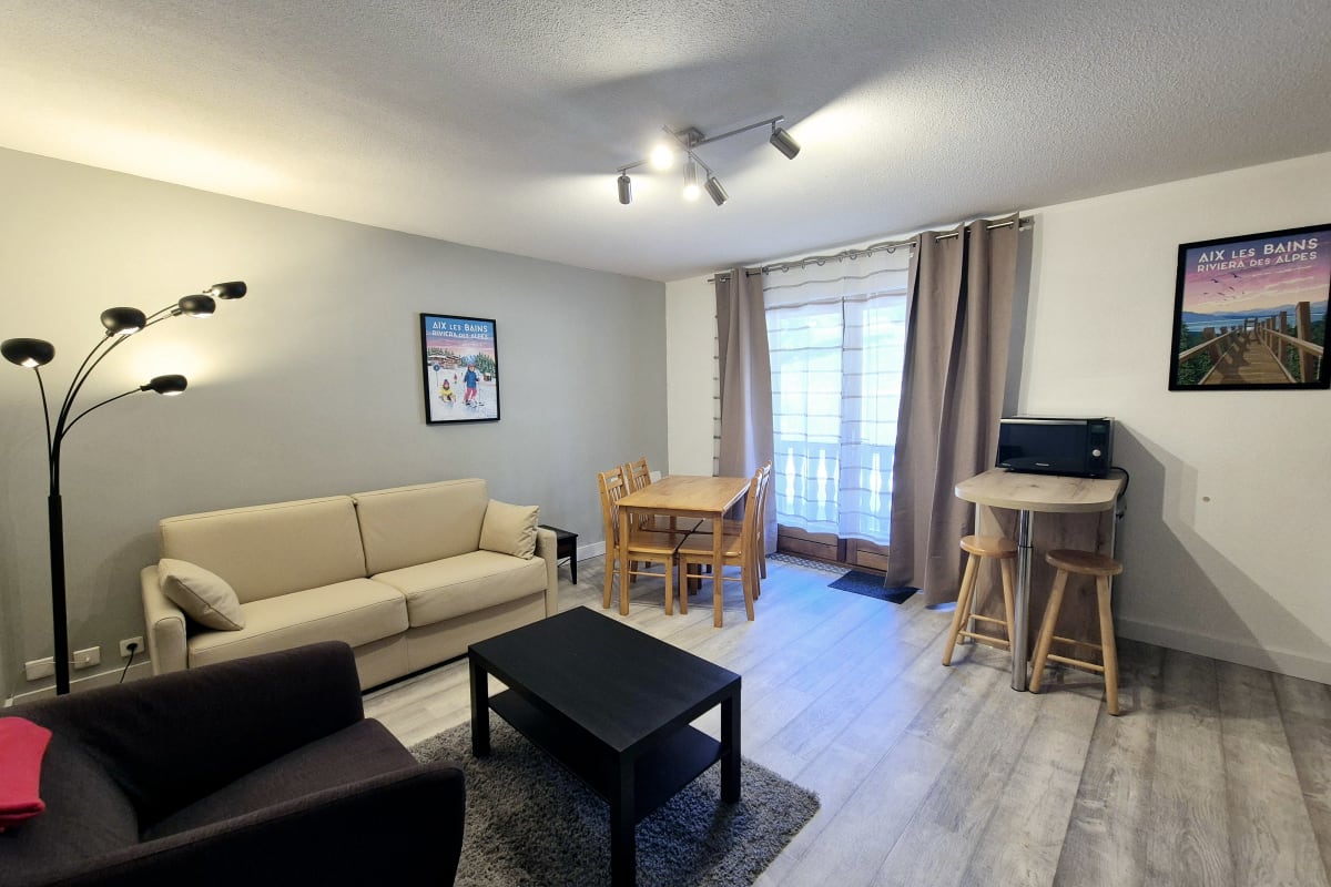 Charmant appartement au Revard – Idéal pour 4 personnes, au pied des pistes