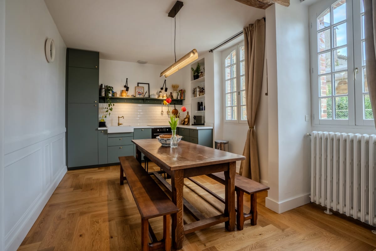  Maison Break en Sarthe - Wifi - Jardin