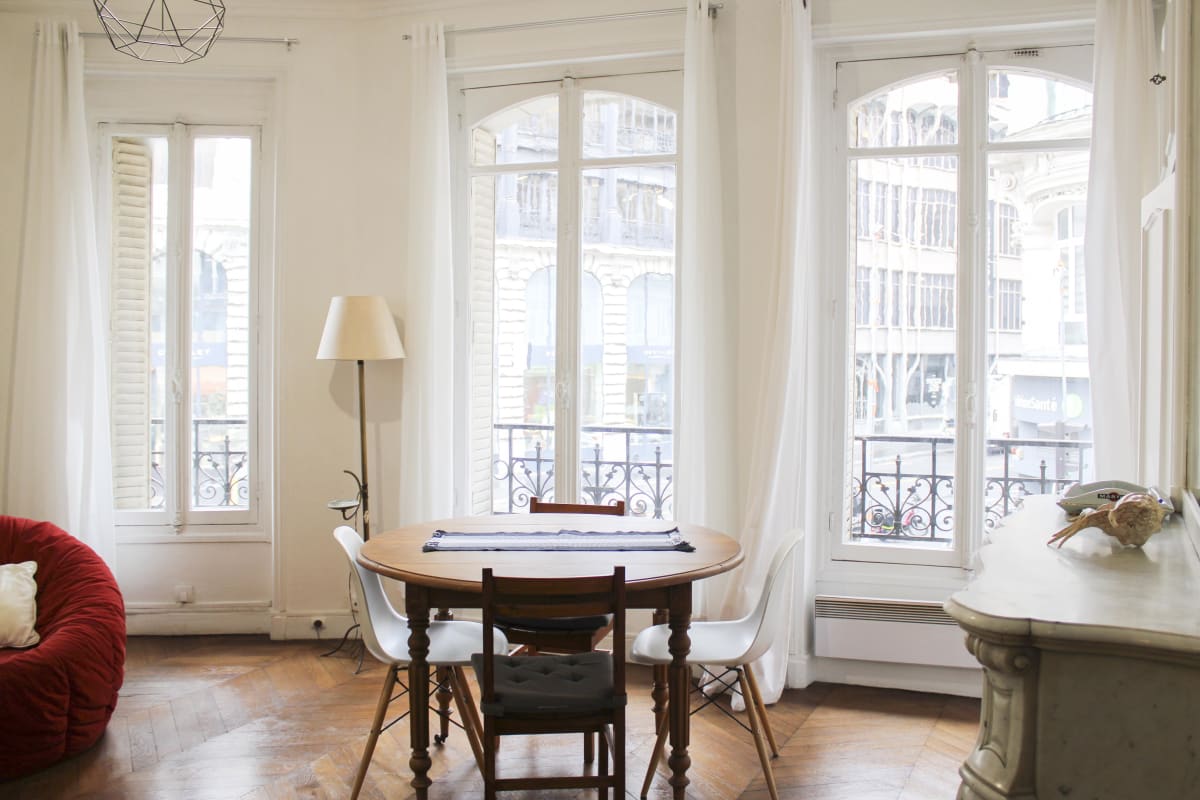 Séjour lumineux au cœur de Paris pour 4 personnes