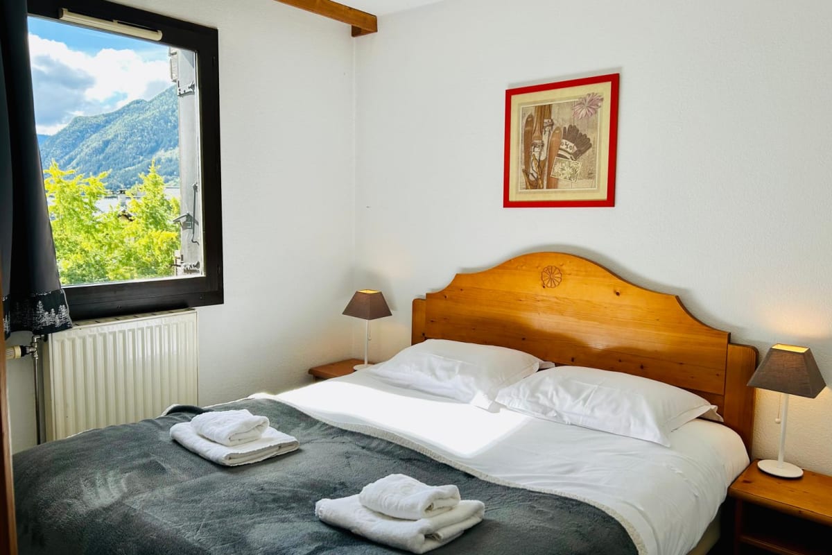 Apt Avec Balcon vue Mont Blanc en Centre Ville !