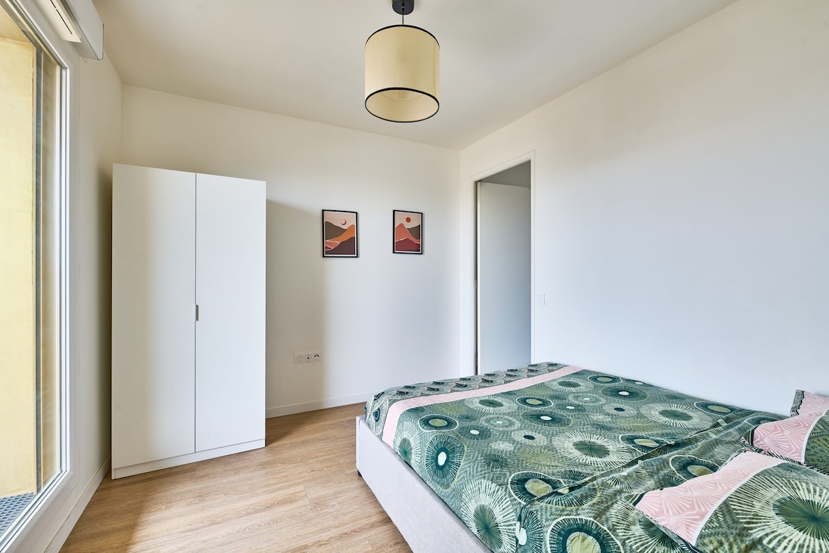 Appartement Aux portes de Paris · Appartement lumineux & moderne – géré par MeyAgency 