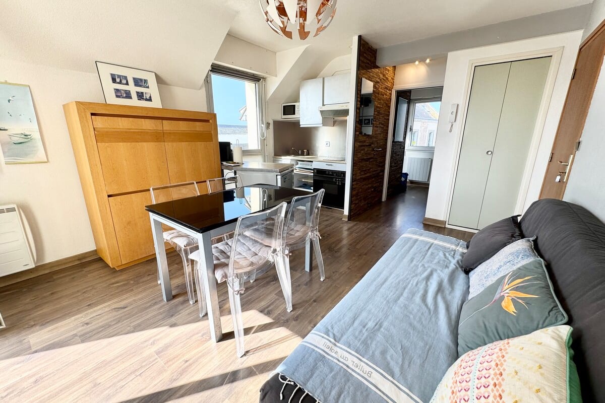  Appartement Appartement idéal face mer – Tout à pied