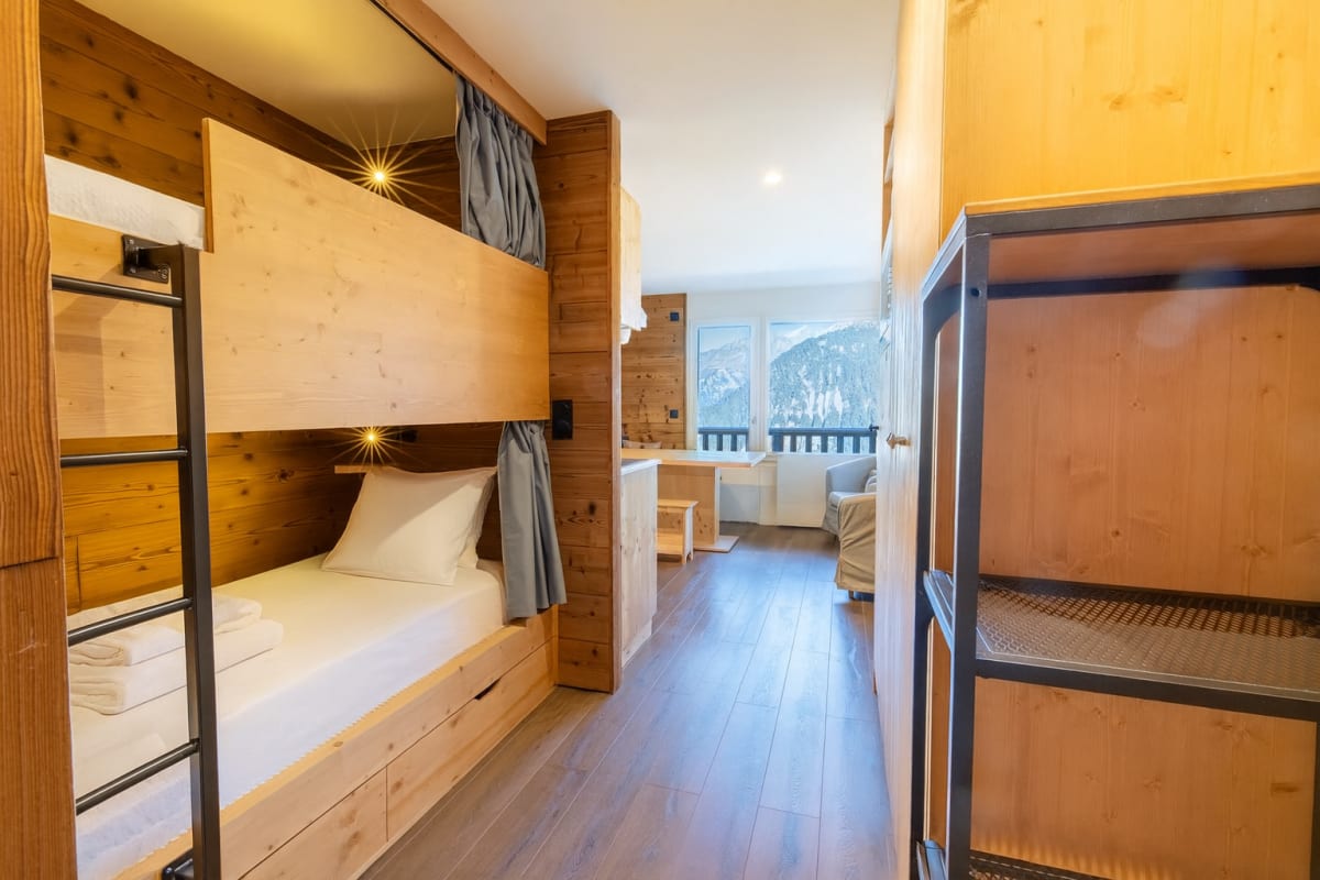 Appartement   La Foret du Praz 501