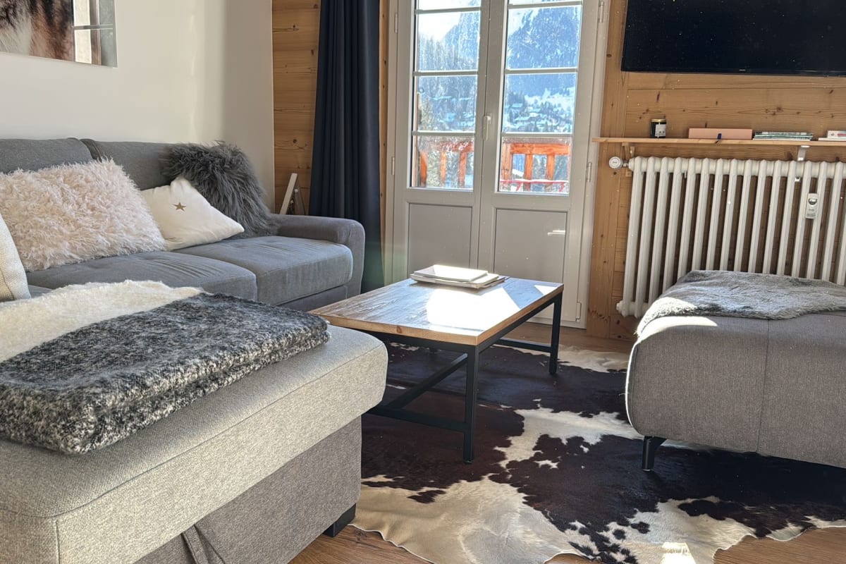  Appartement Charmant apt à proximité des pistes - 5 personnes