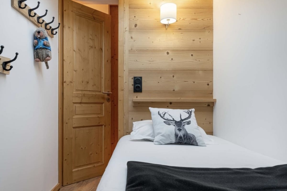Immobilier Charmant apt à proximité des pistes - 5 personnes  