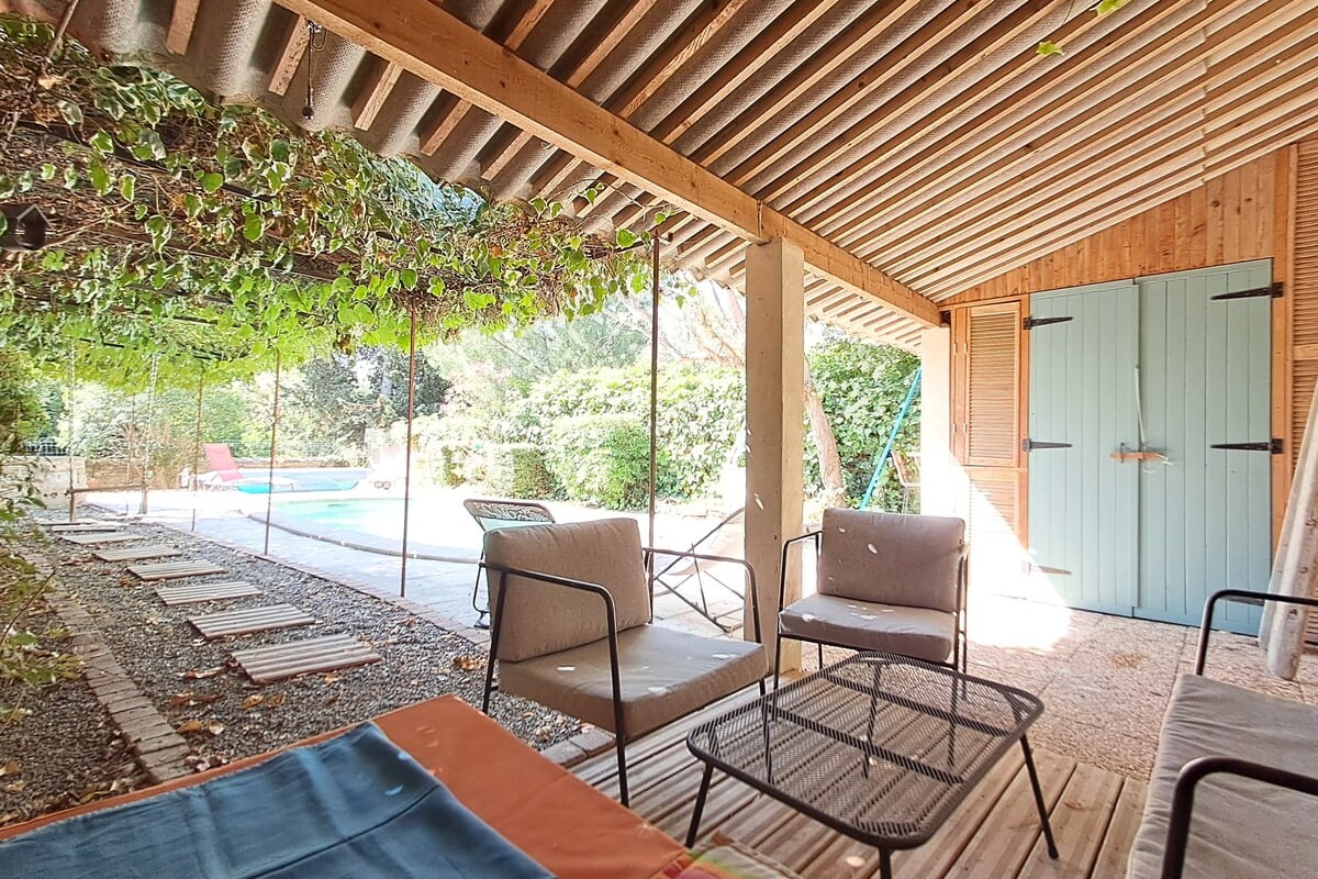  immobilier  Cigale, piscine et jardin sans vis à vis