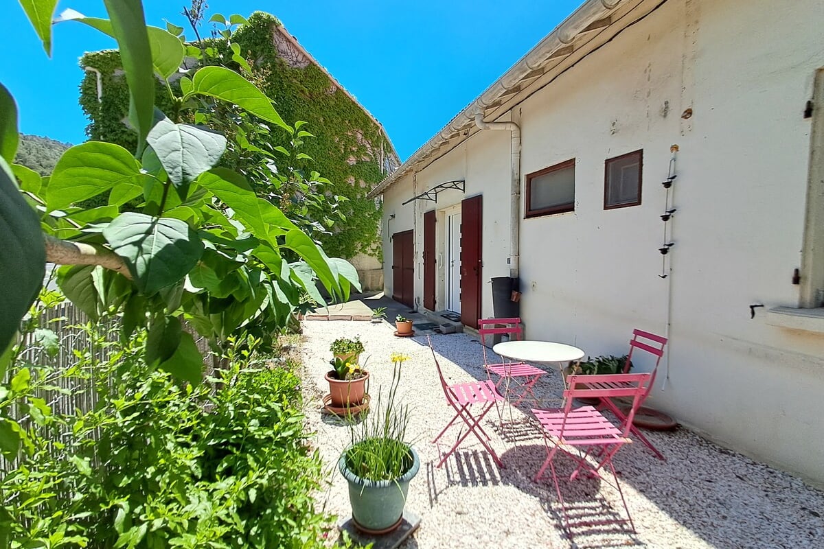  Maison L'évasion des Corbières, sérénité pour 4  