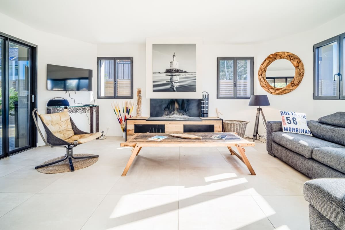 Immobilier Villa d’exception avec piscine – Quiberon  