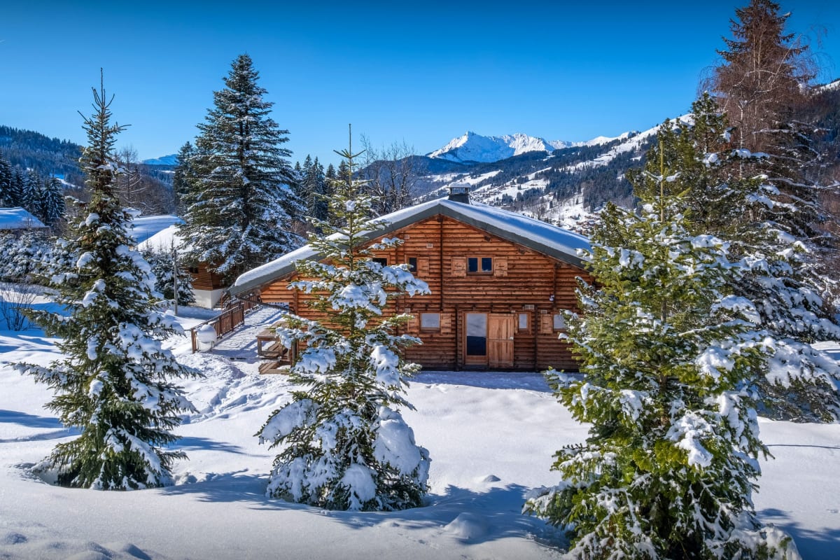 Les Gets - jacuzzi, sauna et jardin - OVO Network