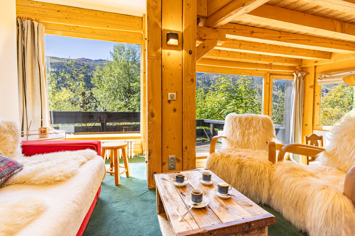 Grands Sorbiers #14 - 4 personnes - Pied des pistes