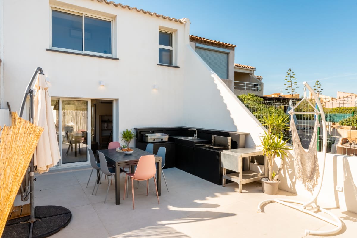  immobilier  Villa Roquille, accès plage direct