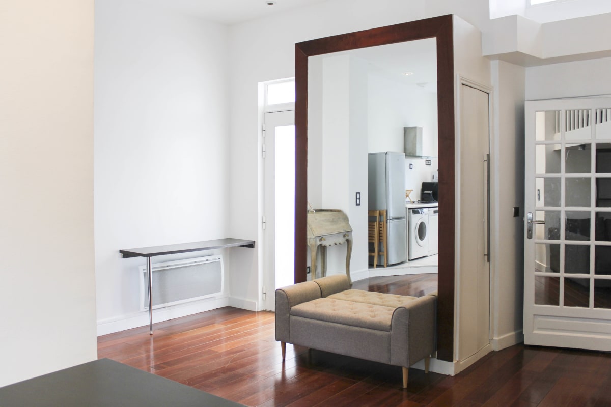  immobilier  Appartement lumineux avec mezzanine à Asnières