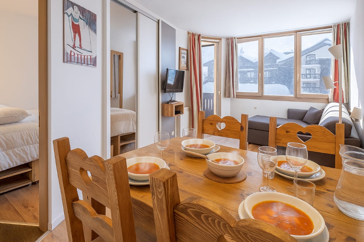  Appartement Joli apt avec parking et vue Mont Blanc